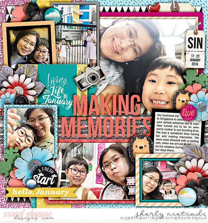 Making memories