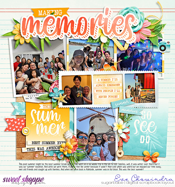 making memories