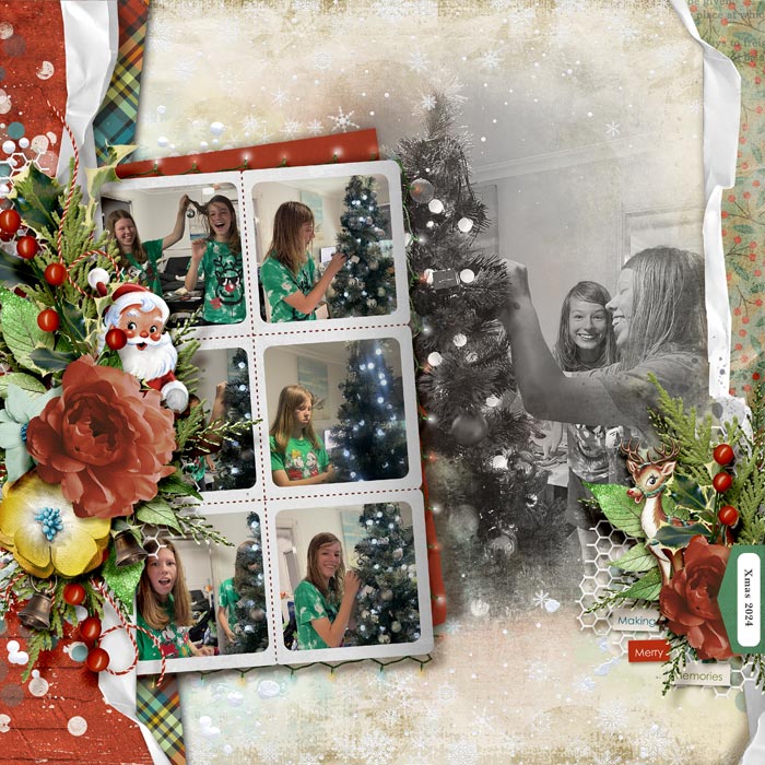 Making Merry Memories