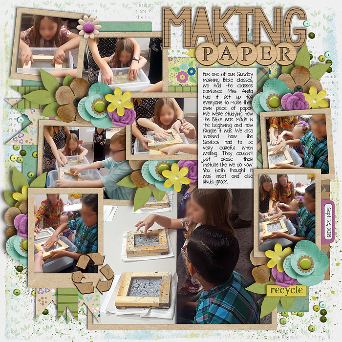 Making Paper
