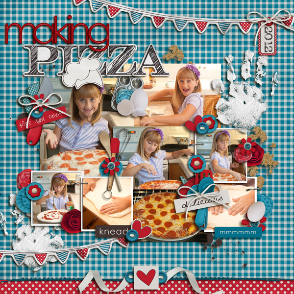Making Pizza