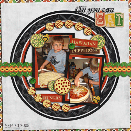 Making Pizza
