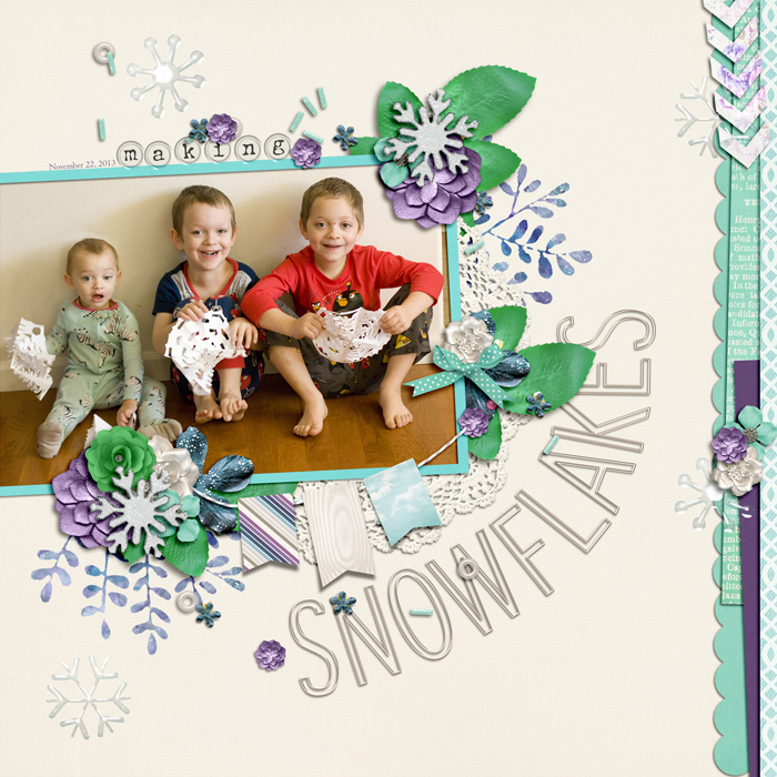 Making Snowflakes