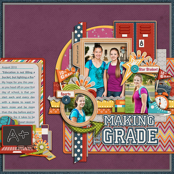 Making the Grade