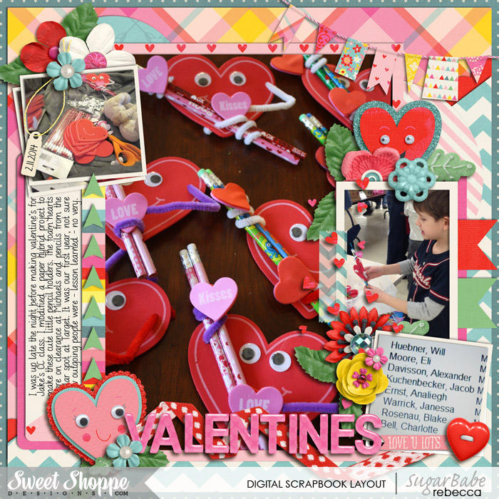 Making Valentines