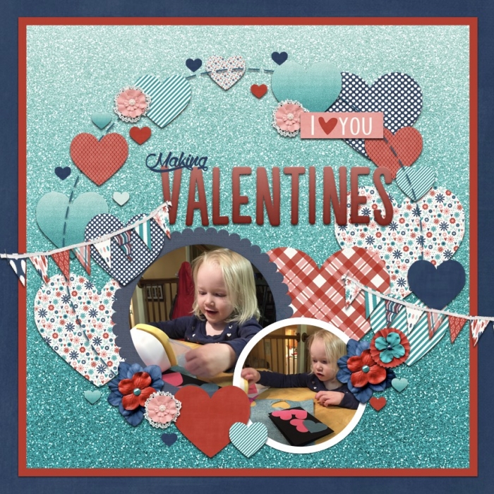 making valentines