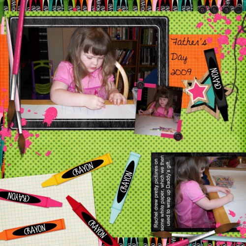 Making Wrapping Paper