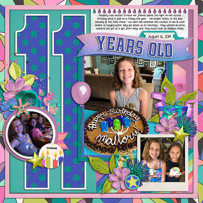 Mallory is 11