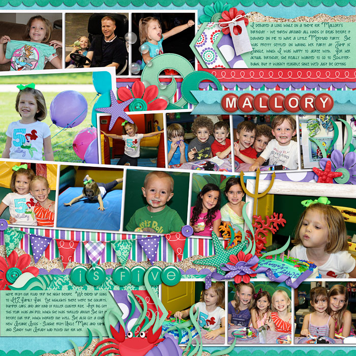 Mallory is five