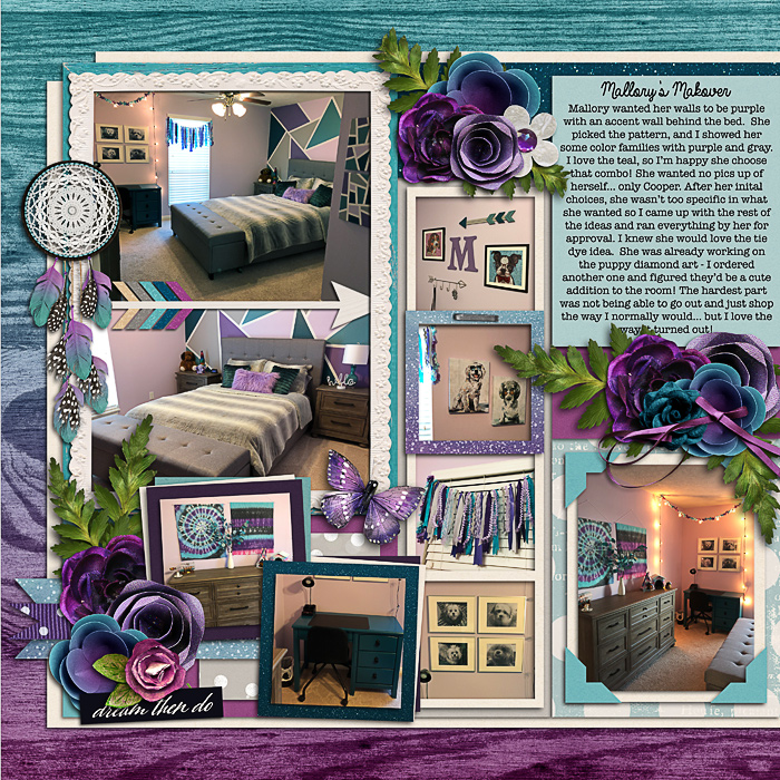 Mallory's room, left side