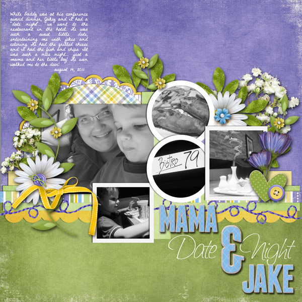 Mama and Jake Date Night