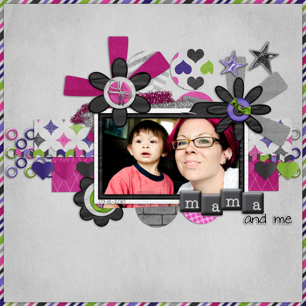 Mama and me