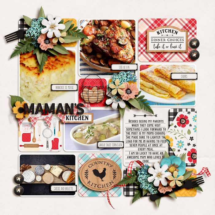 maman's kitchen
