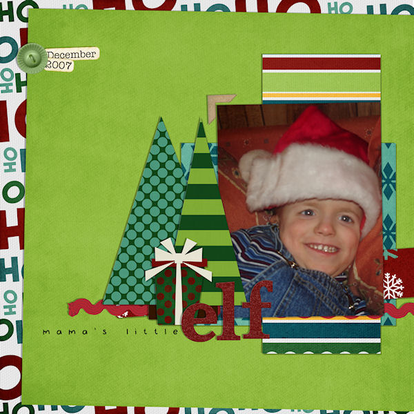 mama's little elf