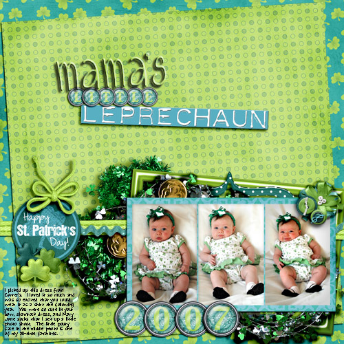 Mama's Little Leprechaun