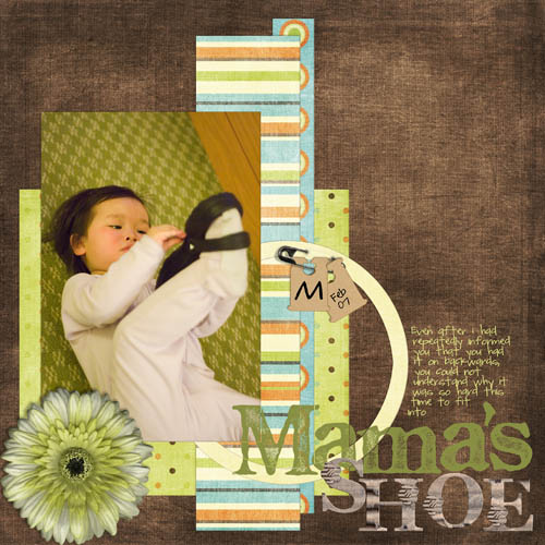Mama's Shoe