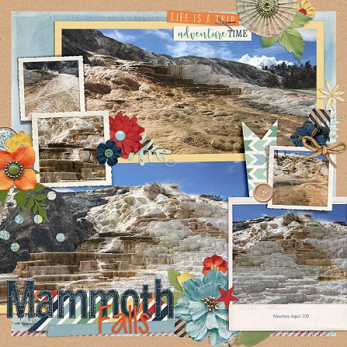 Mammoth Falls August 2015