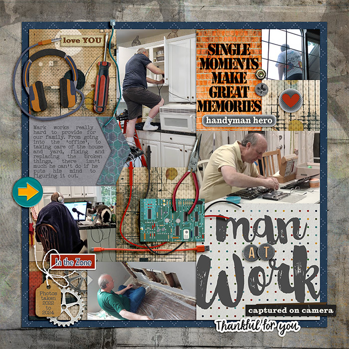 Man At Work