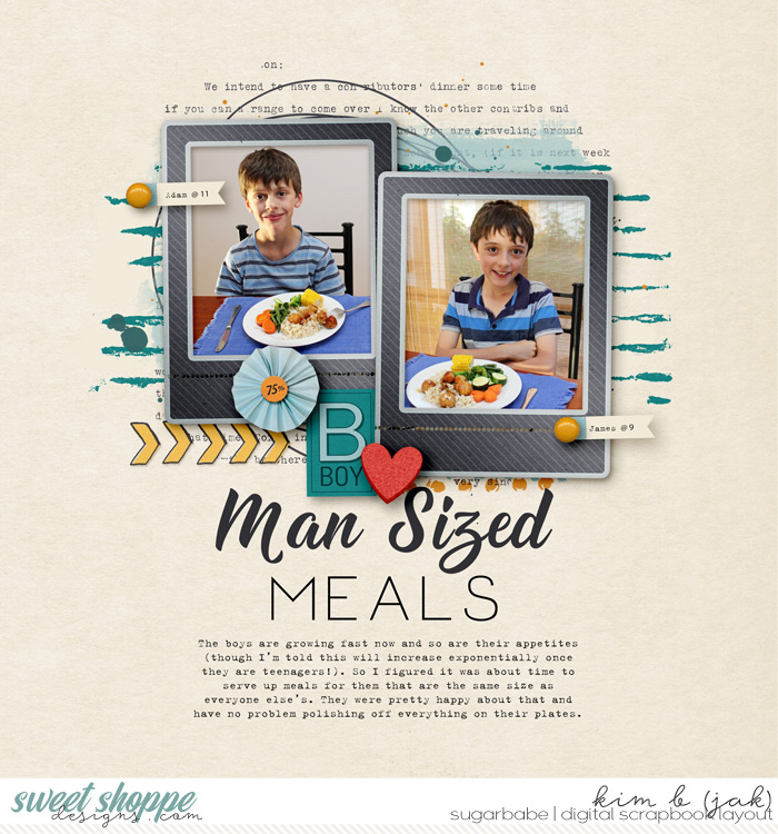Man Sized Meals