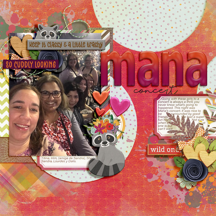 mana concert - Inspired by