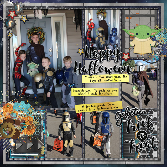 Mando Halloween 2020