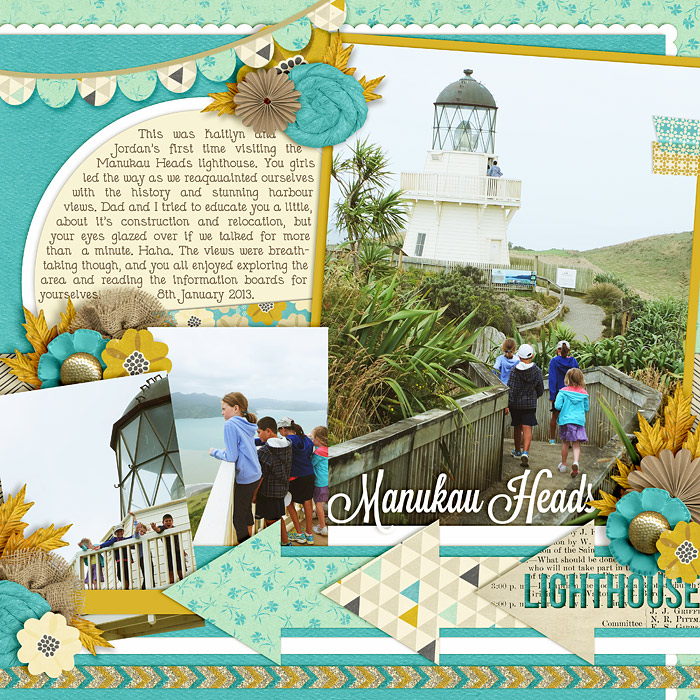 Manukau Heads Lighthouse