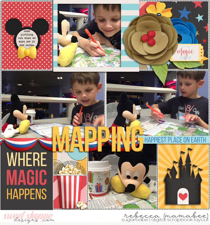 Mapping out disney