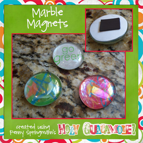 Marble Magnets