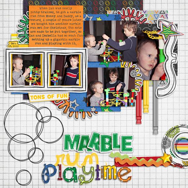 Marble Run Playtime