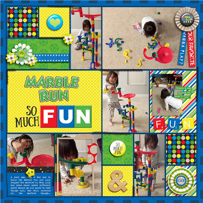 Marble Run so much FUN