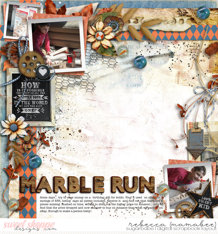 Marble run