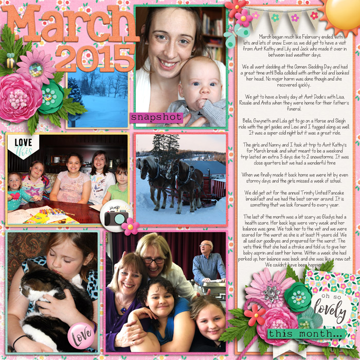 March 2015