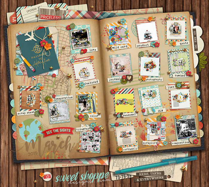 march 2019 passport to adventure