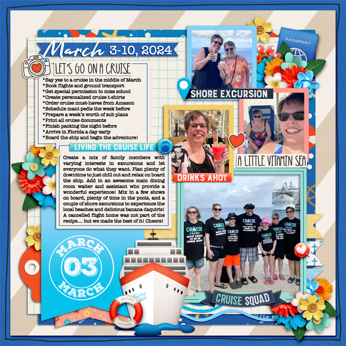 March 2024 Cruise