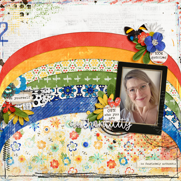 March-21 #4 Inspired by rainbows