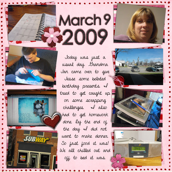 March 9th
