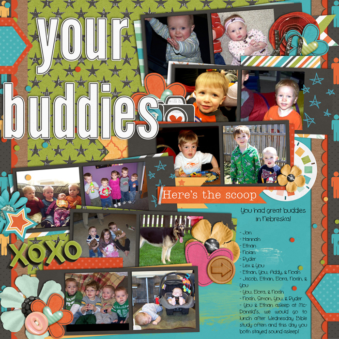 March BINGO #12 bullet journaling