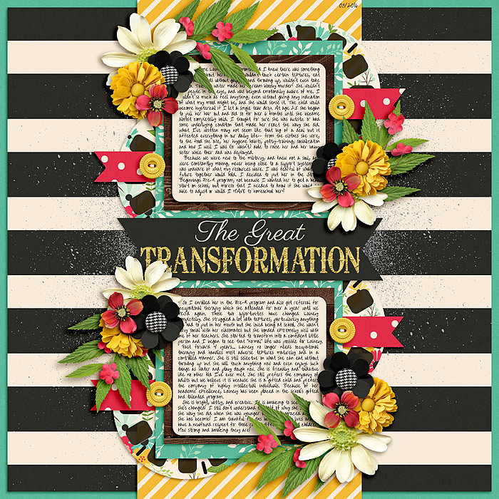 March Bingo Challenge #15: Transformations