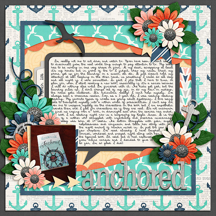 March Bingo Challenge #24: Currently Reading or Watching
