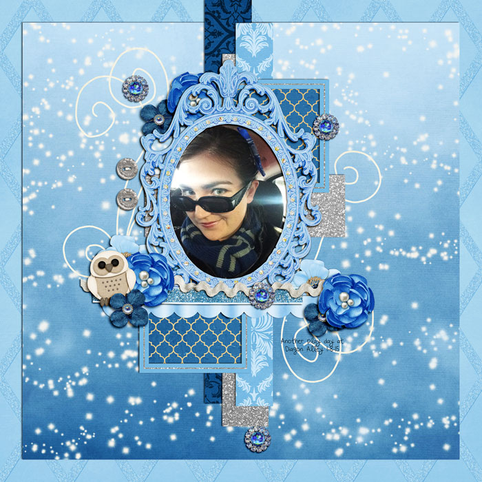 March Bingo - Scrap Your Avatar