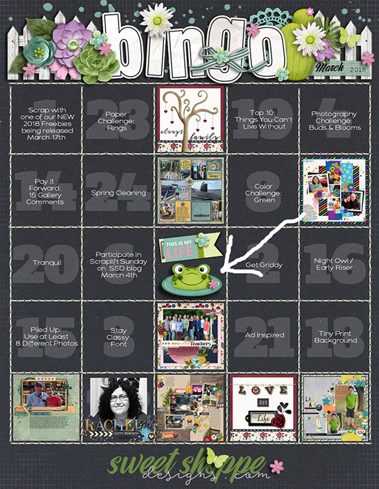 March Bingo