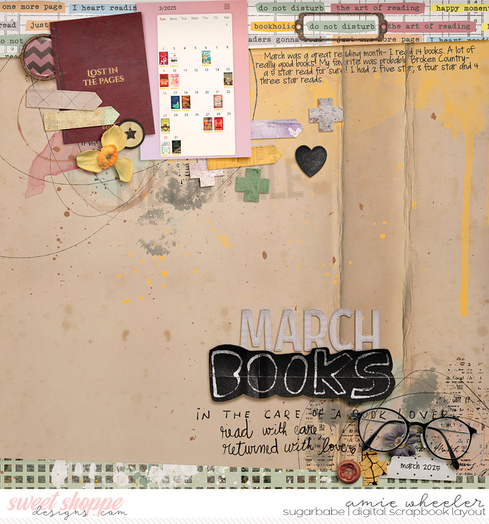 March Books