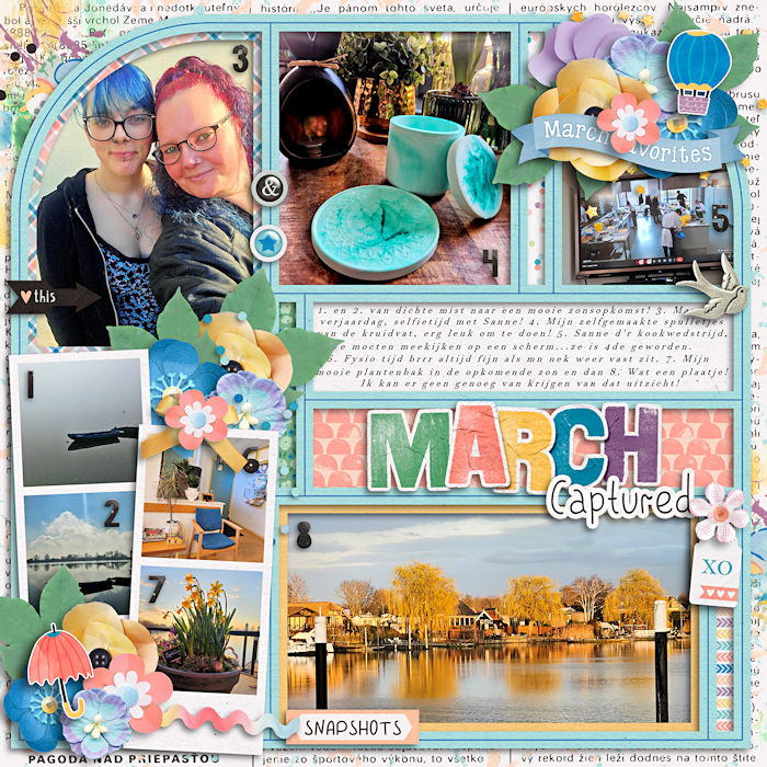 March captured