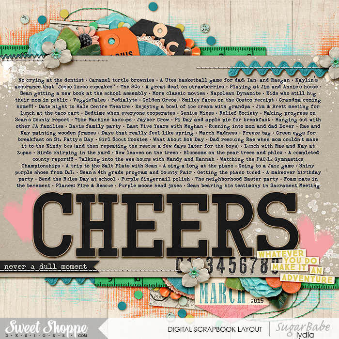 March Cheers
