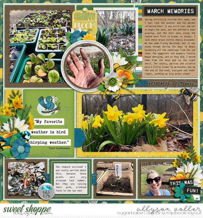 March Garden 2023 left
