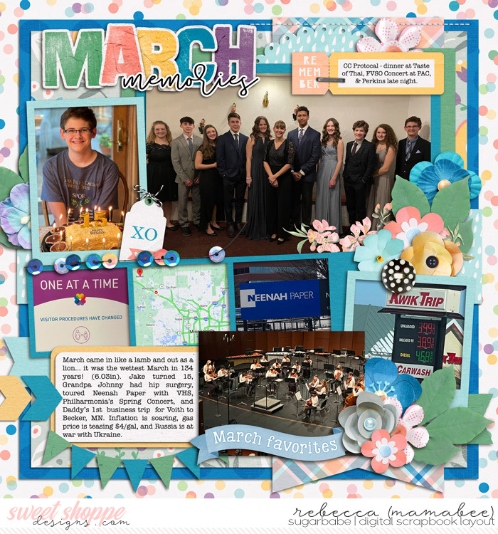 March in Review