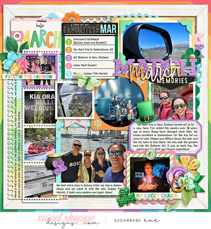 march memories