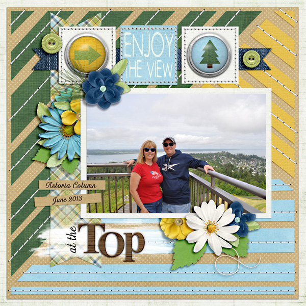 March Passport - Challenge 15