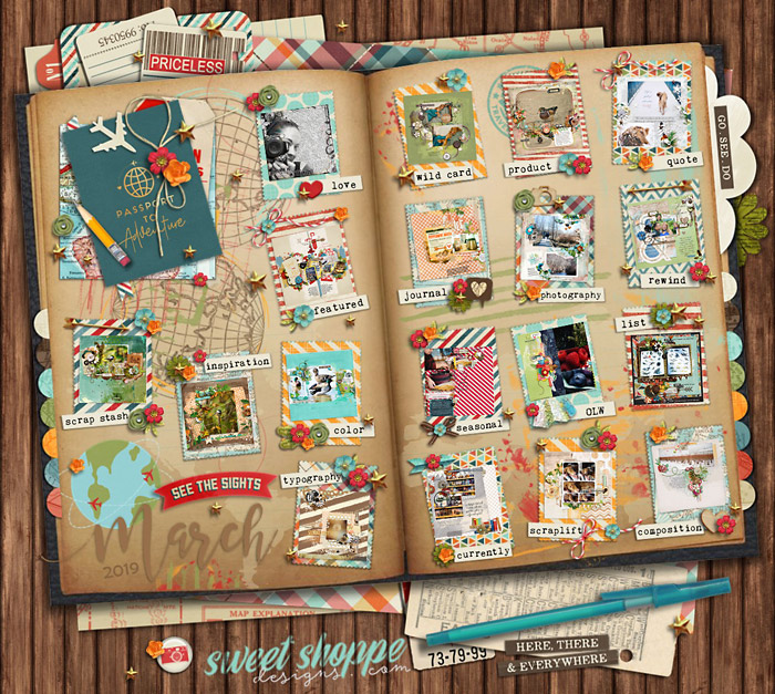 March Passport Finished