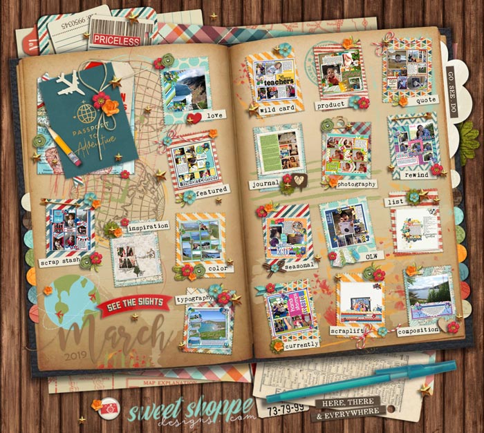 March Passport!